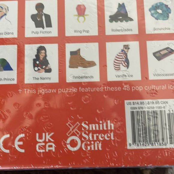 500  🧩 pieces- 90s Icons Puzzle 🆕 - Picture 6 of 6